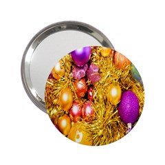 Christmas Decoration Ball 2 2 25  Handbag Mirrors