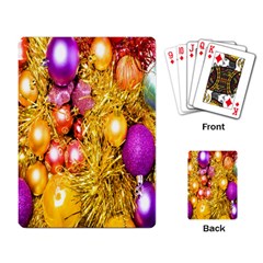 Christmas Decoration Ball 2 Playing Cards Single Design (rectangle) by artworkshop