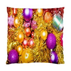 Christmas Decoration Ball 2 Standard Cushion Case (Two Sides)