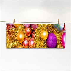 Christmas Decoration Ball 2 Hand Towel by artworkshop