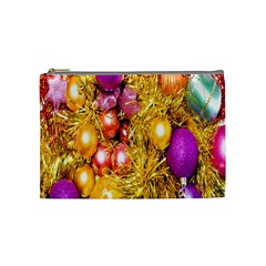 Christmas Decoration Ball 2 Cosmetic Bag (Medium)