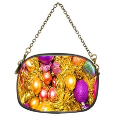 Christmas Decoration Ball 2 Chain Purse (one Side) by artworkshop