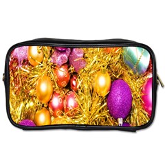 Christmas Decoration Ball 2 Toiletries Bag (two Sides)