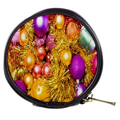 Christmas Decoration Ball 2 Mini Makeup Bag by artworkshop