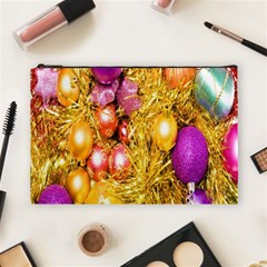 Christmas Decoration Ball 2 Cosmetic Bag (large) by artworkshop