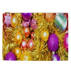 Christmas Decoration Ball 2 Cosmetic Bag (XXL)