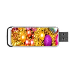 Christmas Decoration Ball 2 Portable Usb Flash (one Side) by artworkshop