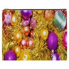 Christmas Decoration Ball 2 Cosmetic Bag (XXXL)