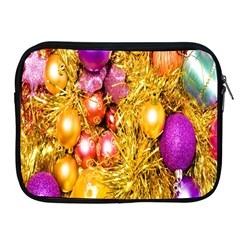 Christmas Decoration Ball 2 Apple iPad 2/3/4 Zipper Cases