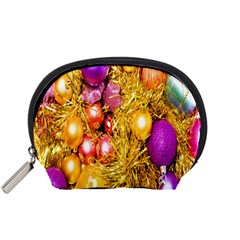 Christmas Decoration Ball 2 Accessory Pouch (Small)