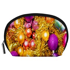 Christmas Decoration Ball 2 Accessory Pouch (Large)