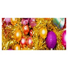 Christmas Decoration Ball 2 Banner And Sign 6  X 3  by artworkshop