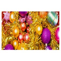 Christmas Decoration Ball 2 Banner And Sign 6  X 4  by artworkshop