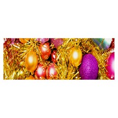 Christmas Decoration Ball 2 Banner And Sign 8  X 3 