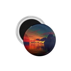 Digital Art Artwork Fantasy Landscape Sky Nature 1.75  Magnets