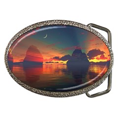 Digital Art Artwork Fantasy Landscape Sky Nature Belt Buckles