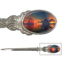 Digital Art Artwork Fantasy Landscape Sky Nature Letter Opener