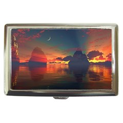 Digital Art Artwork Fantasy Landscape Sky Nature Cigarette Money Case