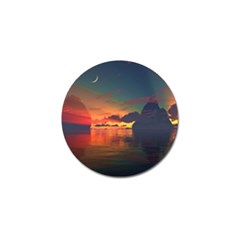 Digital Art Artwork Fantasy Landscape Sky Nature Golf Ball Marker