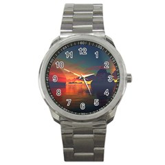 Digital Art Artwork Fantasy Landscape Sky Nature Sport Metal Watch