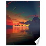 Digital Art Artwork Fantasy Landscape Sky Nature Canvas 36  x 48  35.26 x46.15  Canvas - 1