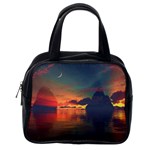 Digital Art Artwork Fantasy Landscape Sky Nature Classic Handbag (One Side) Front