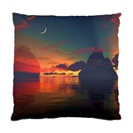 Digital Art Artwork Fantasy Landscape Sky Nature Standard Cushion Case (One Side) Front