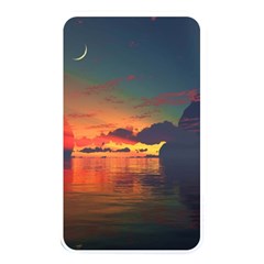 Digital Art Artwork Fantasy Landscape Sky Nature Memory Card Reader (Rectangular)