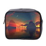 Digital Art Artwork Fantasy Landscape Sky Nature Mini Toiletries Bag (Two Sides) Front