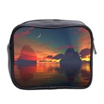 Digital Art Artwork Fantasy Landscape Sky Nature Mini Toiletries Bag (Two Sides) Back