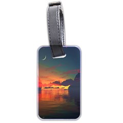 Digital Art Artwork Fantasy Landscape Sky Nature Luggage Tag (two sides)