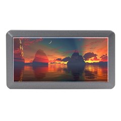 Digital Art Artwork Fantasy Landscape Sky Nature Memory Card Reader (Mini)