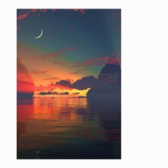 Digital Art Artwork Fantasy Landscape Sky Nature Small Garden Flag (Two Sides)