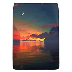 Digital Art Artwork Fantasy Landscape Sky Nature Removable Flap Cover (l) by danenraven