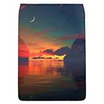 Digital Art Artwork Fantasy Landscape Sky Nature Removable Flap Cover (L) Front