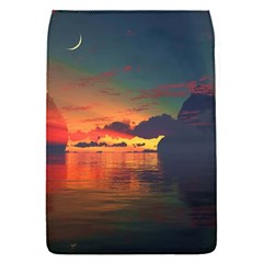 Digital Art Artwork Fantasy Landscape Sky Nature Removable Flap Cover (S)