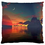 Digital Art Artwork Fantasy Landscape Sky Nature Standard Flano Cushion Case (Two Sides) Front