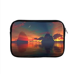 Digital Art Artwork Fantasy Landscape Sky Nature Apple MacBook Pro 15  Zipper Case