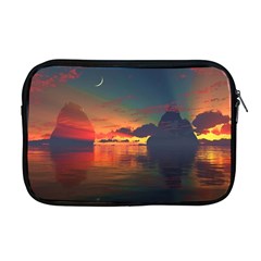 Digital Art Artwork Fantasy Landscape Sky Nature Apple MacBook Pro 17  Zipper Case