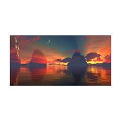 Digital Art Artwork Fantasy Landscape Sky Nature Yoga Headband