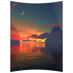 Digital Art Artwork Fantasy Landscape Sky Nature Back Support Cushion