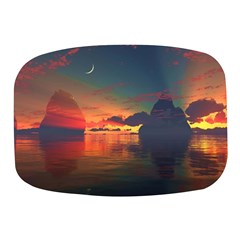 Digital Art Artwork Fantasy Landscape Sky Nature Mini Square Pill Box