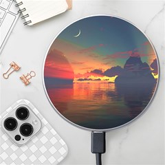 Digital Art Artwork Fantasy Landscape Sky Nature Wireless Charger