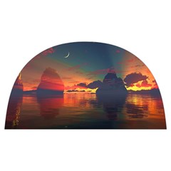 Digital Art Artwork Fantasy Landscape Sky Nature Anti scalding pot cap