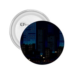 City Building Pixel Art Vaporwave 2 25  Buttons by danenraven