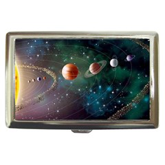 Planet Galaxy Fantasy Cigarette Money Case