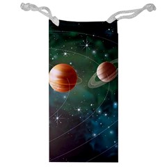 Planet Galaxy Fantasy Jewelry Bag