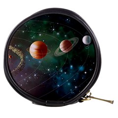 Planet Galaxy Fantasy Mini Makeup Bag