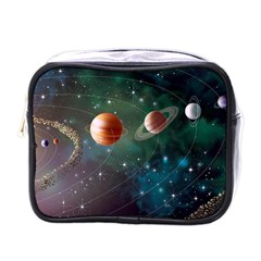 Planet Galaxy Fantasy Mini Toiletries Bag (One Side)