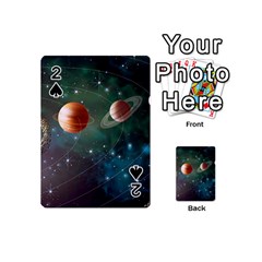 Planet Galaxy Fantasy Playing Cards 54 Designs (Mini)